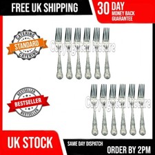 SET OF 12 KINGS DINNER FORKS