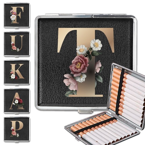 Compact smokers tin black - compact,