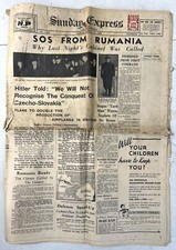British Sunday Express