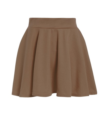 Girls skater skirt - skirt, plain