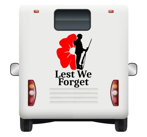 Lest forget poppy soldier - forget,