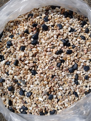 Aquarium gravel 10kg white - aquarium,