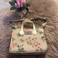 Women’s Cath Kidston Bag Pink Mix Floral Print Crossbody Box Style Small