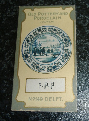 Lea old pottery - r.j.,