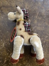 Giraffe Soft Toy. Jointed
