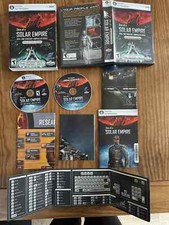 SINS OF A SOLAR EMPIRE COLLECTOR'S EDITION (PC) COMPLETE WITH ALL SPECIAL EXTRAS