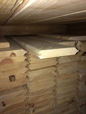 Pine timber v groove - t&g,