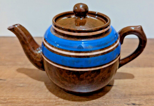Vintage sadler blue stripe - vintage,