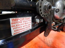 KRIZMAN KS500 SPARK ARRESTOR