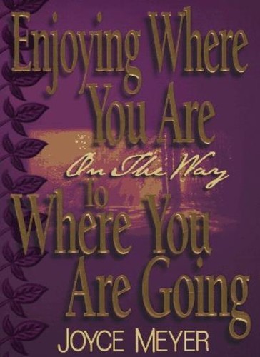 Enjoying where you - are, on