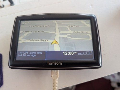 Tom xxl portable gps - tom,