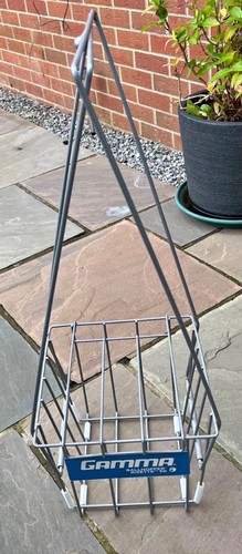 Tennis ball hopper basket - tennis,