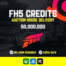 50 Million CR 💰CREDITS💰 - Forza Horizon 5 - Xbox | PS5 | Windows