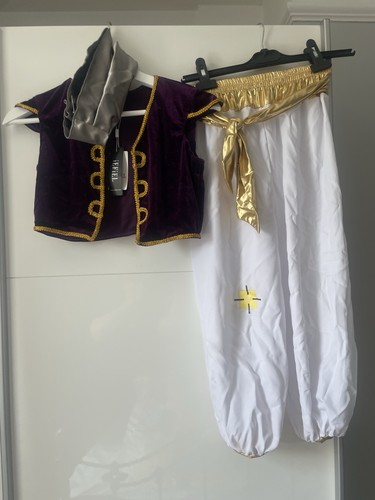 Child boys aladdin costume - boys,