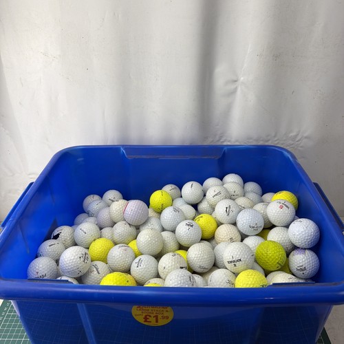 350 golf balls job - balls, lot