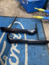 ESCORT MK2 MEXICO 1/4 BUMPERS & BRACKETS 