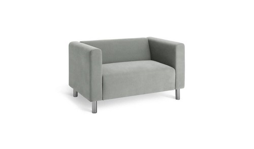 Moda faux leather seater - moda,