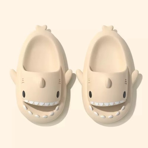 Shark slippers summer - shark,