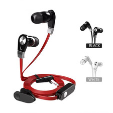 Metal Langsdom JM02 Stereo Earphones Headphones 3.5mm Wired Mic & Control button