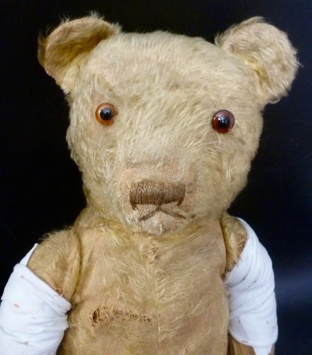 Antique teddy bear mohair - antique,