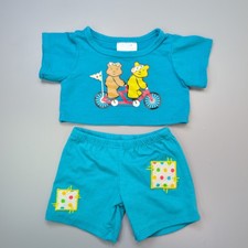 Build A Bear Pudsey Blue Bike