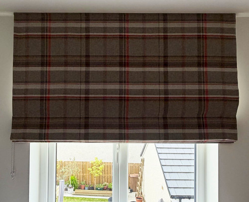 Alloa autumn tartan - 2,