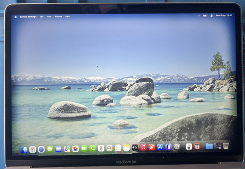 Apple macbook air a2337 m1 - 13",