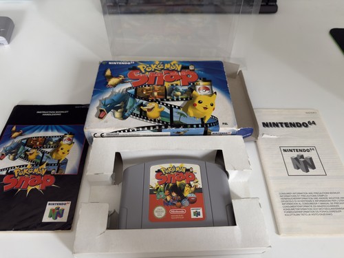 Pokemon snap nintendo n64 - snap,