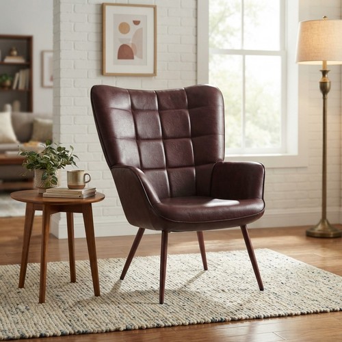 Elegant faux leather - elegant, accent