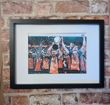 Barnet Fc Champions 2025 Football Picture Pop Art Design