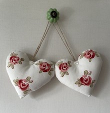 Pair Of Heart Door Hangers in