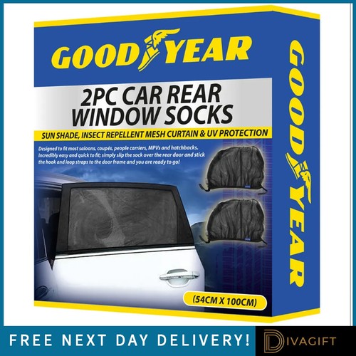 Goodyear 2pcs car sun - goodyear,