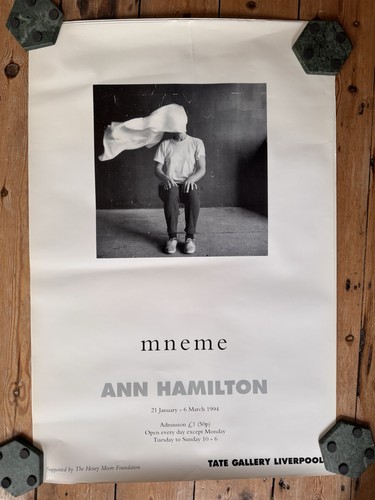 Ann hamilton mneme tate - hamilton,