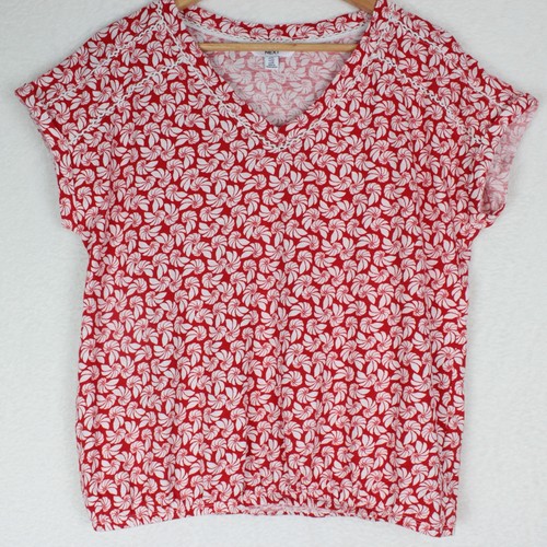 Next womens red white shell - next,