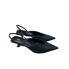 Zara Black Pointed Toe