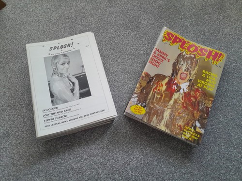 Splosh magazine the - splosh!,