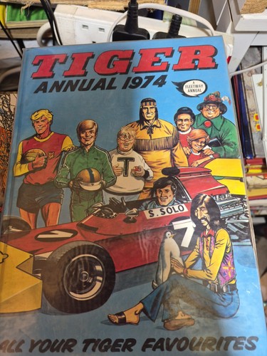 Tiger annual 1974 - 1974, vintage