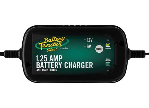 Battery tender amp 6 - tender, 6/12v