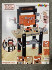 Smoby Black & Decker Bricolo Centre Workbench 92 accessories 