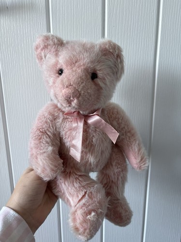 Vintage russ berrie pink teddy - pink,