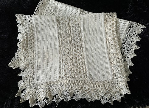 Antique vtg pair handmade - of,