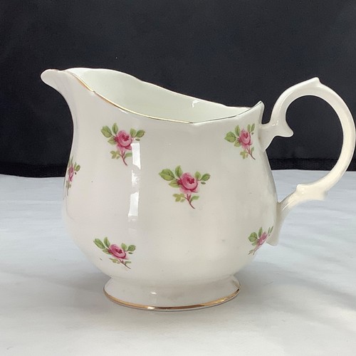 Vintage china milk jug - vintage,