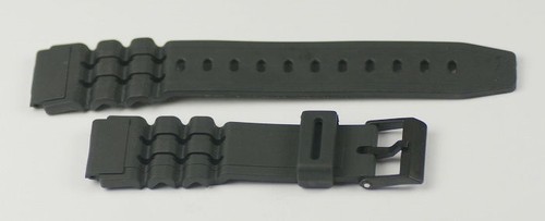 Black buckle wavy - , resin