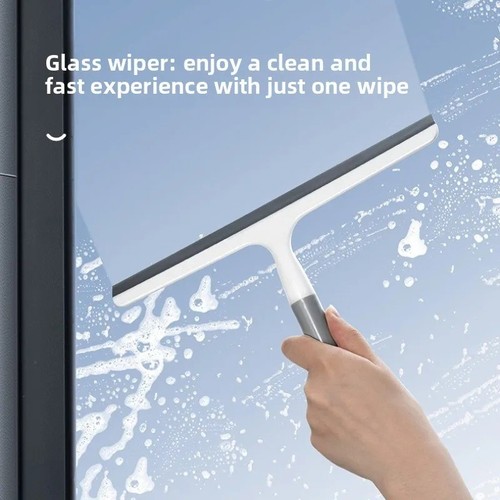 Silicone shower squeegee - shower,