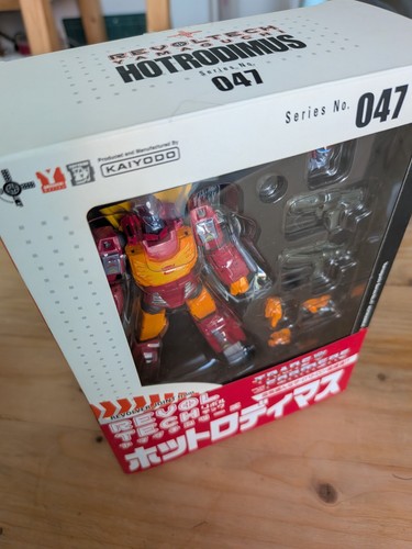 Revoltech hot rod - revoltech,