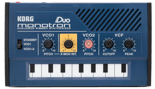 Korg monotron duo analog - duo,