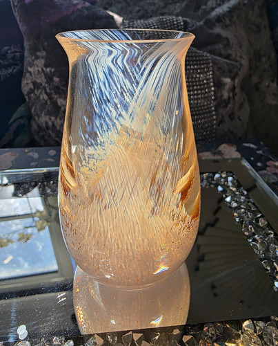 Clear amber white - amber/white, caithness