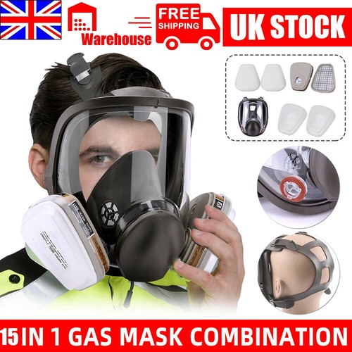 6800 full face - face, gas