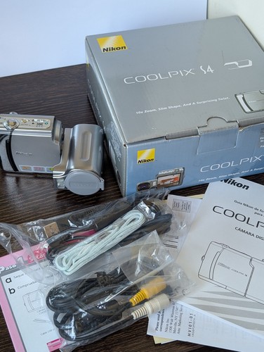 Boxed nikon coolpix 0mp - boxed, 6.0mp