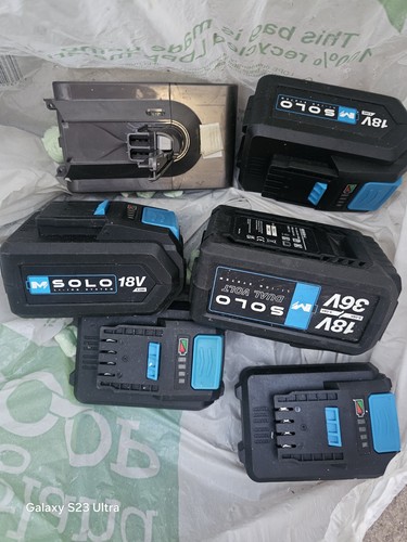 Job lot cordless - lot, drill